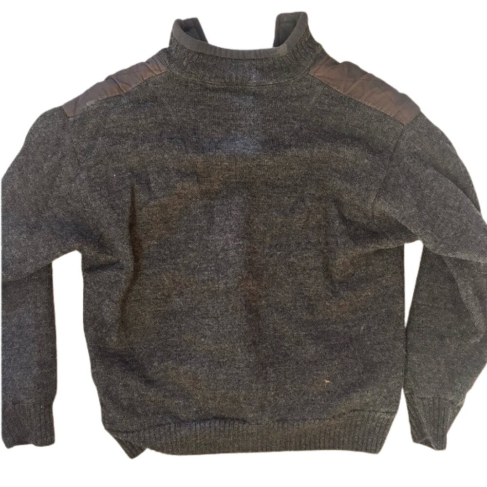 Men's Beretta Quarter Zip Sweater - Picture 4 of 4